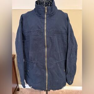 Old Navy Women's Navy Utility Jacket